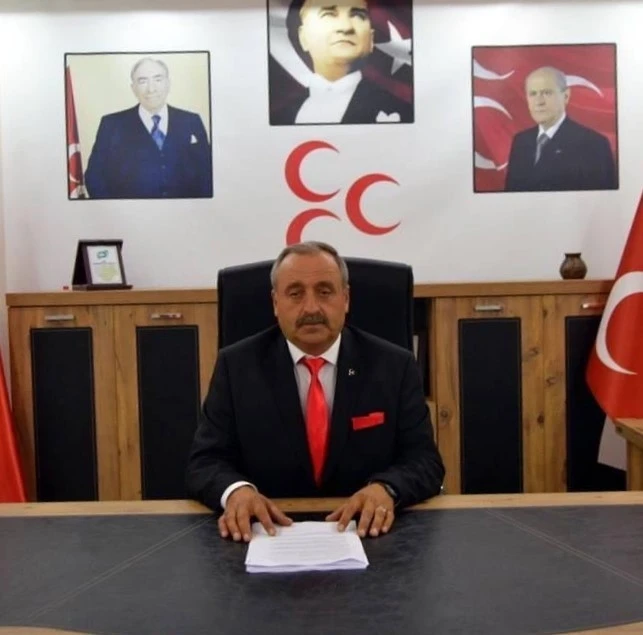 MHP Yenişehir İlçe Başkanı Arif Eren: "İYİ Parti İlçe Başkanı çamur siyasetini kendisine düstur edinmiş"
