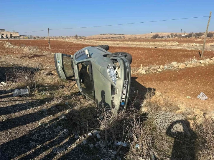 Midyat’ta trafik kazası: 3’ü çocuk 7 yaralı
