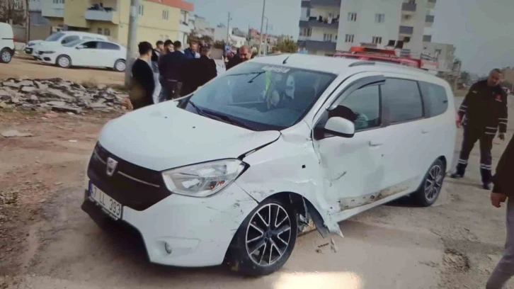 Midyat’ta trafik kazası: 6 yaralı
