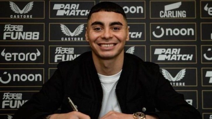 Miguel Almiron 2026'ya kadar Newcastle'da!