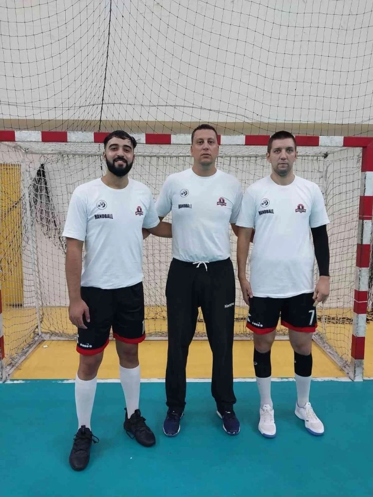 Mihalıççık Spor Hentbol Takımı, Beşiktaş maçına gün sayıyor
