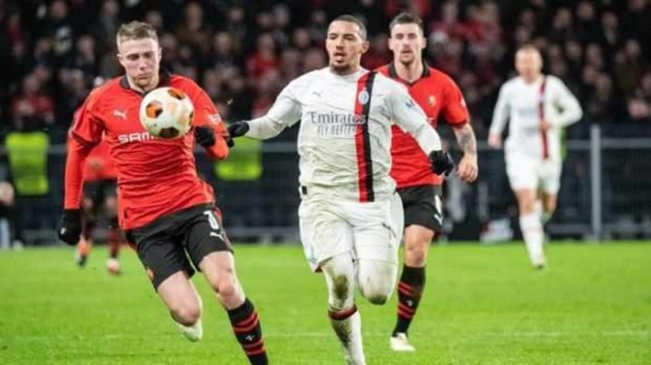 Milan, Rennes'i geçerek tur atladı