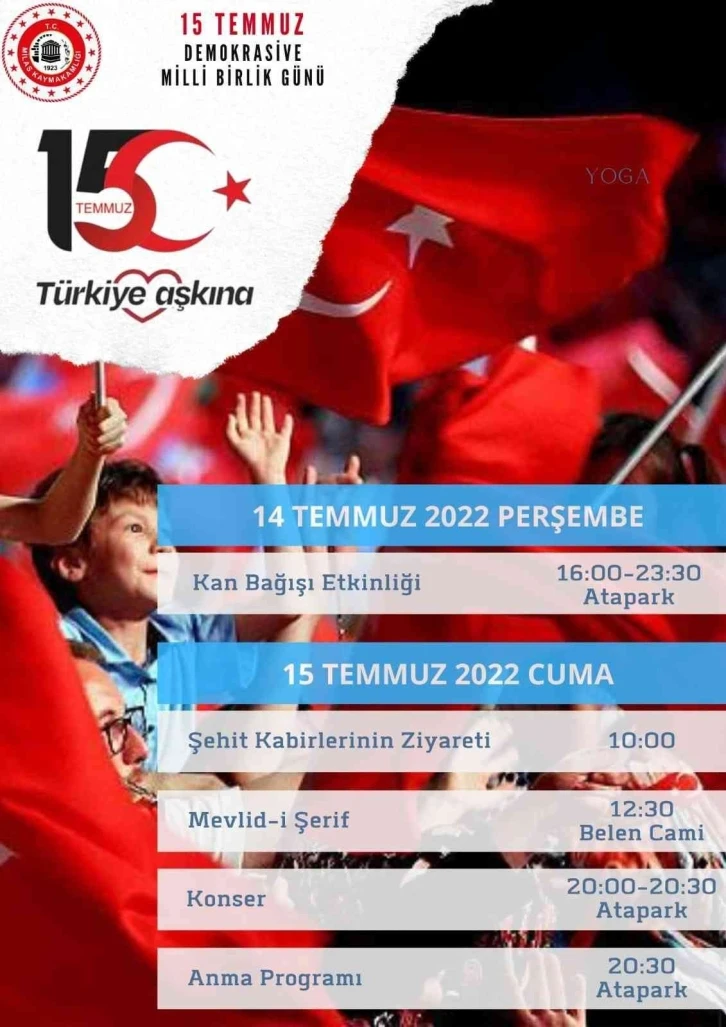 Milas Kaymakamı Böke’nin 15 Temmuz mesajı
