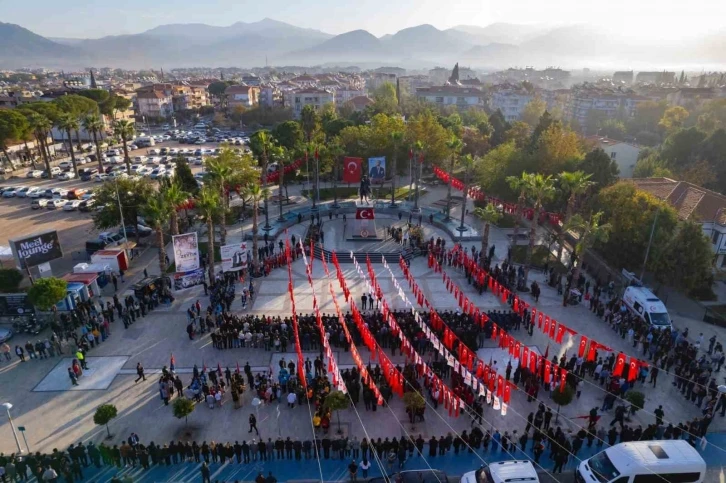 Milas’ta Atatürk törenle anıldı
