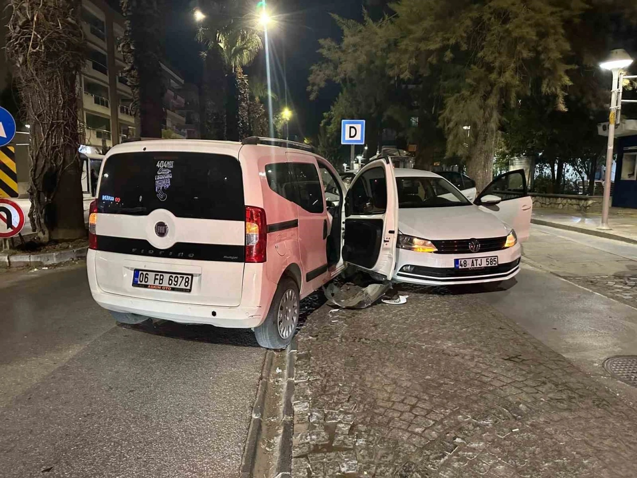 Milas’ta trafik kazası: 4 yaralı
