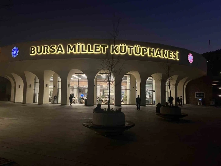 Millet Kütüphanesi artık 24 saat açık
