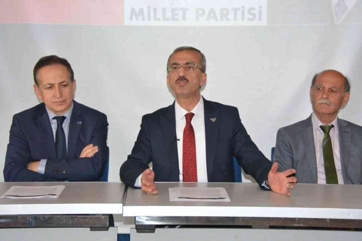 Millet Partisi’nden Millet İttifakı’na isim tepkisi
