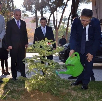 Milletvekili Ali Şahin: “Her Fidan, Geleceğe Nefes, İnsanlığa Nefes!”