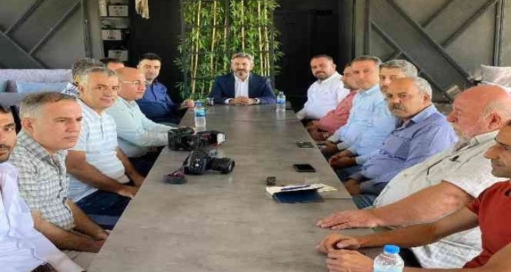 Milletvekili Aydın: “Planladığımız hiçbir yatırımdan geri durmadık”