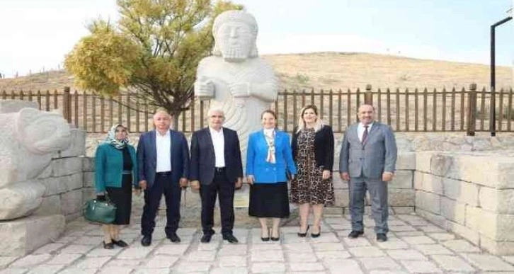 Milletvekili Bakbak, Arslantepe’ye hayran kaldı