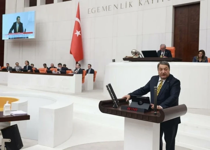 Milletvekili Fendoğlu, tütün üreticisinin sorunlarını gündeme getirdi
