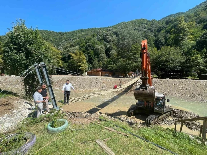 Milletvekili Güneş, Şeker Kanyonu’ndaki çalışmalar hakkında bilgi aldı
