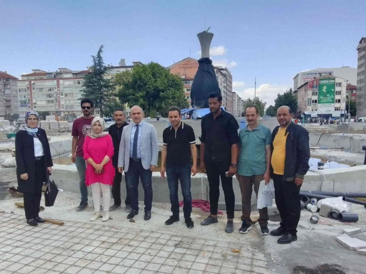 Milletvekili İshak Gazel: "Zafer Meydanı projesinin açılışını Cumhurbaşkanı Erdoğan yapacak"
