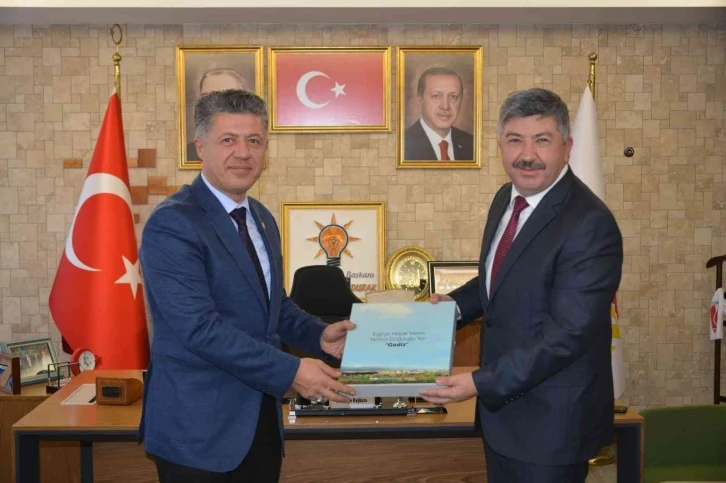 Milletvekili Özkan, 2023’e Doğru Şehir Buluşmaları İçin Gediz’de
