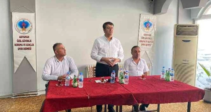 Milletvekili Tutdere, özel güvenlik görevlilerinin sorunlarını dinledi