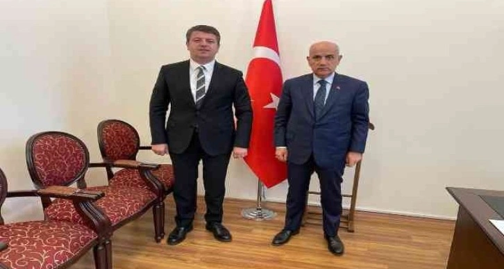 Milletvekili Tutdere sorunları Bakan Kirişçi’ye aktardı