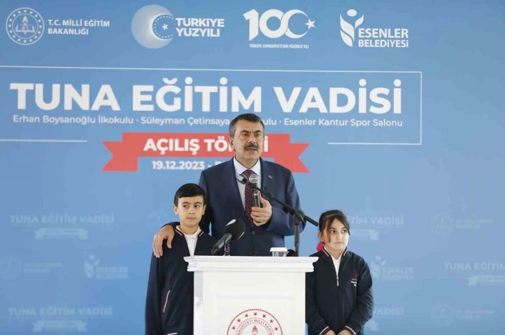 Milli Eğitim Bakanı Tekin: &quot;Türkiye’nin eğitim ortamlarının fiziki şartları OECD ortalamalarının üzerinde&quot;
