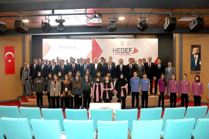 Milli Eğitim HEDEF’ ini koydu
