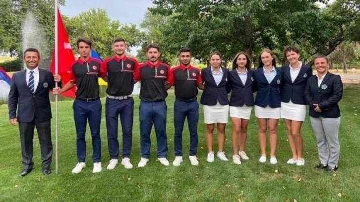 Milli golfçüler Macaristan’da yarı finale yükseldi