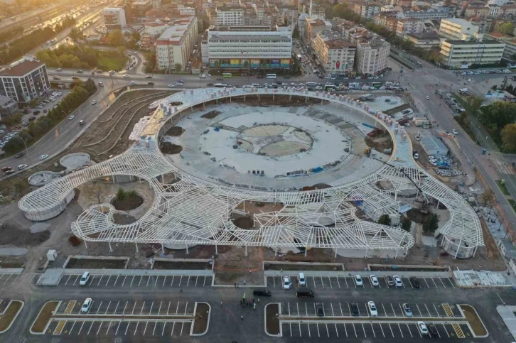 Milli İrade Meydanı cazibe merkezi olacak
