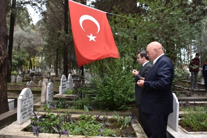 Milli Mücadele Kahramanı Hacı Mehmet Aldatmaz dualarla anıldı
