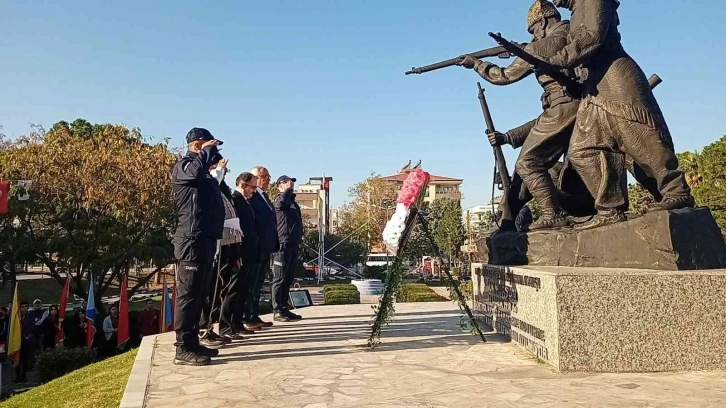 Milli mücadelede ilk kurşunun atılışının 104. yılı törenle kutlandı
