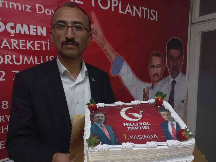 Milli Yol Partisi 1’inci yılını kutluyor
