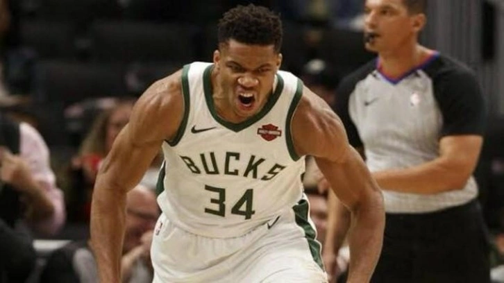 Milwaukee Bucks, Antetokounmpo'nun 40 sayısıyla Mavericks engelini aştı