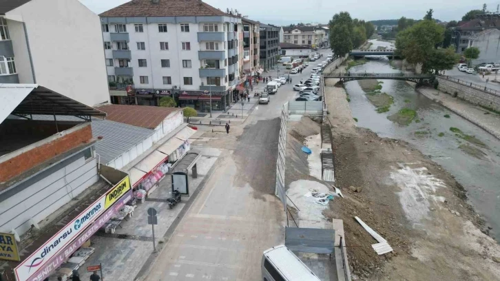 Mimar Sinan Caddesi trafiğe açıldı
