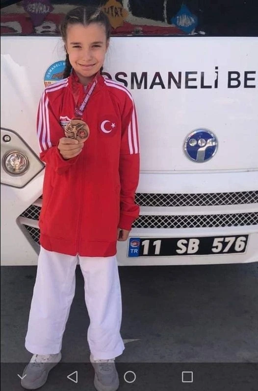 Minik karateci Türkiye’yi, İtalya’da temsil edecek
