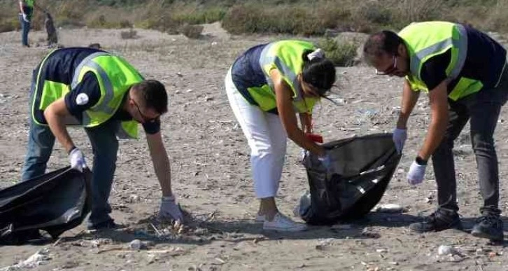 MIP çalışanları ’Go Green’ kampanyası çerçevesinde atık topladı