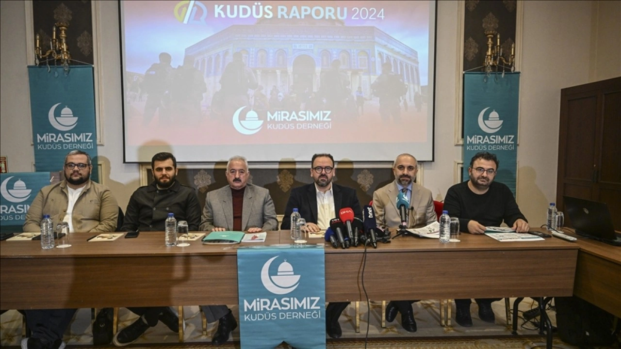 Mirasımız Kudüs Derneğinin "2024 Kudüs Raporu" açıklandı