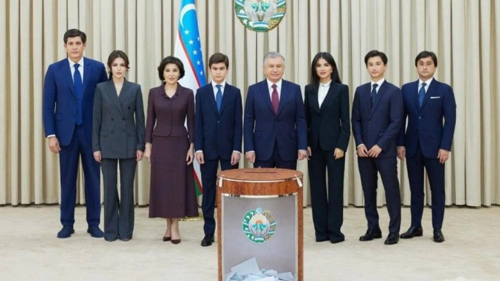 Mirziyoyev, kızını Cumhurbaşkanı Yardımcılığına atadı