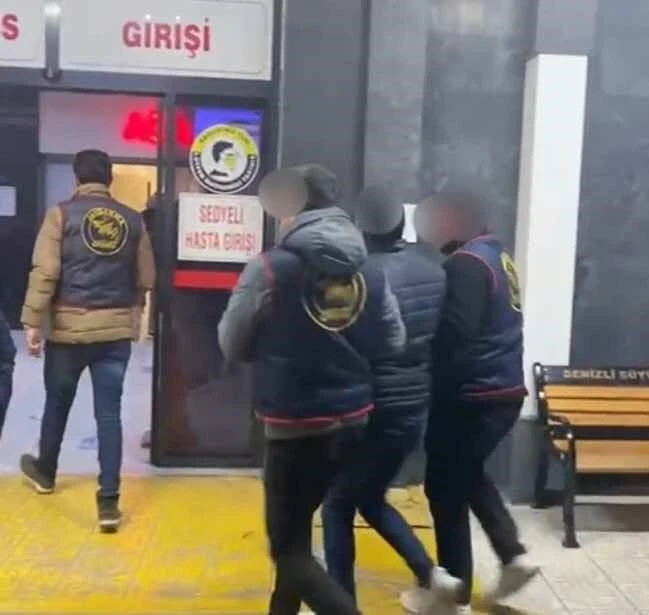 Mısır’da cinayet işleyen zanlı, İnterpol tarafından aranırken Denizli’de yakalandı
