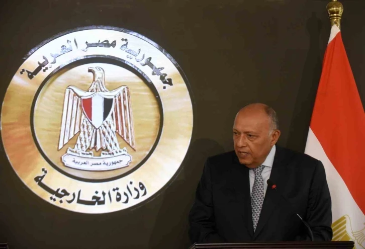 Mısırlı Bakan Shoukry: &quot;ABD’nin Refah’a yapılacak operasyonun sonuçlarını İsrail’e açıkça belirtmesi gerekiyor&quot;
