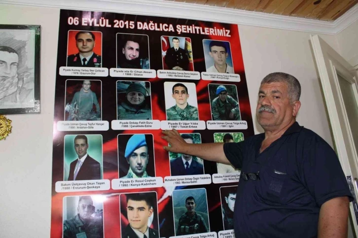 MİT’in başarılı operasyonunu şehit babası böyle yorumladı: "Kimsenin kimsede ahı kalmaz”
