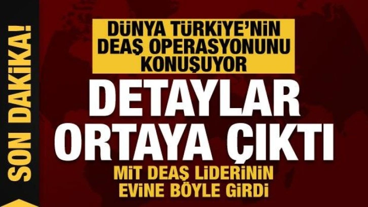 MİT operasyonunun detayları ortaya çıktı