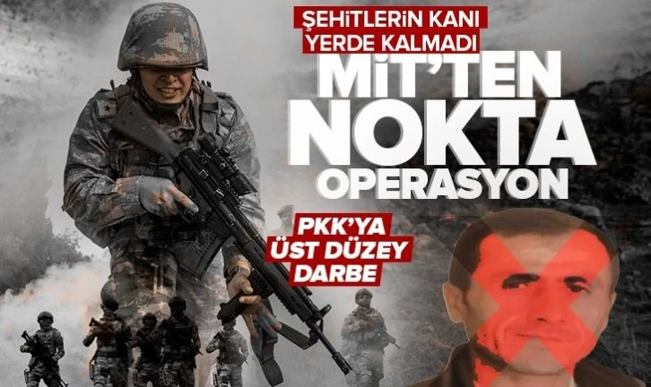 MİT'ten nokta operasyon! PKK/YPG'li terörist Muhsin Yağan etkisiz hale getirildi