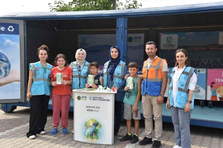 Mobil Atık Getirme Merkezi Kartepe’de
