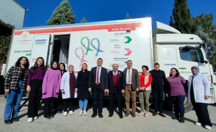 Mobil KETEM TIR’ı fabrika çalışanları için hizmete başladı
