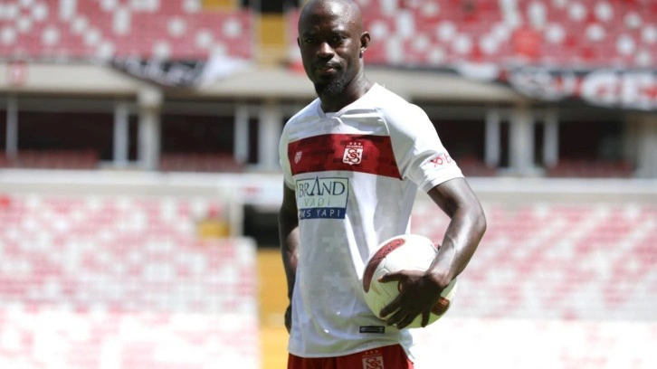 Modou Barrow Sivasspor'da