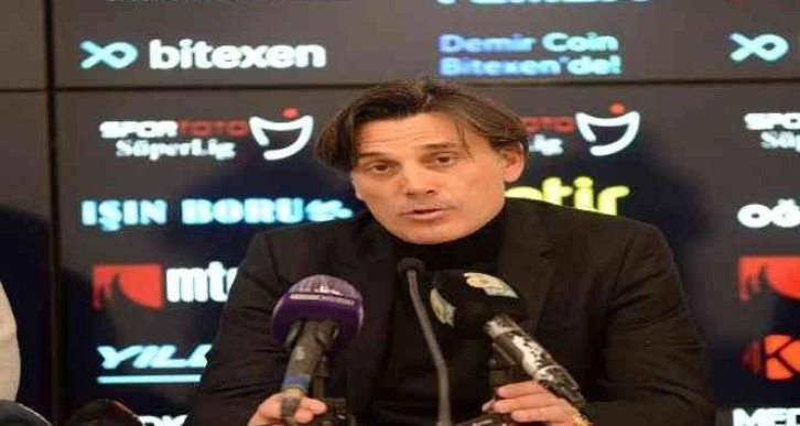 Montella: “Aldığımız sonuç çok değerli”