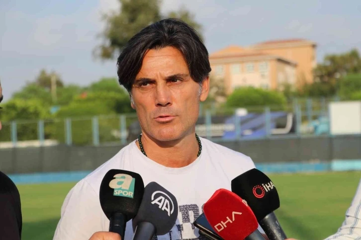 Montella: "2 deplasman maçı, bize ne yapmak istediğimizi gösterecek"
