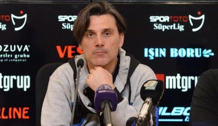 Montella: Rakipler Adana Demirspor’dan korkuyor