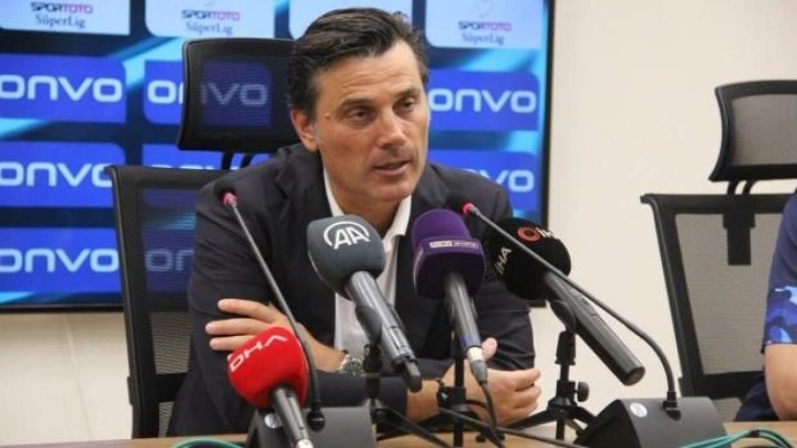 Montella: “Sonuna kadar sabırlı bir şekilde skoru yakalamaya çalıştık”