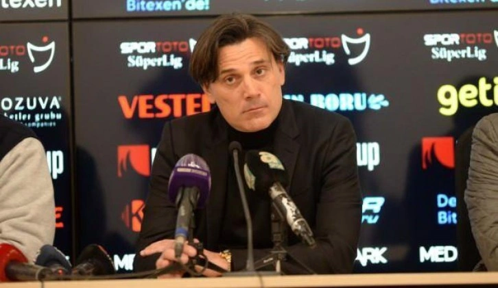 Montella'dan galibiyet yorumu