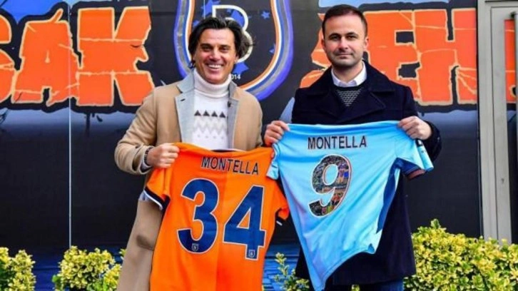 Montella'dan RAMS Başakşehir'e ziyaret