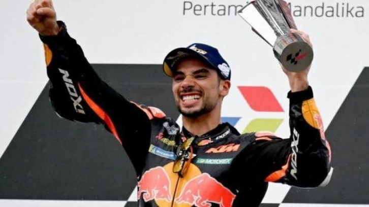 MotoGP'de Tayland GP'sinin galibi Miguel Oliveira