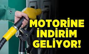 Motorine indirim geliyor