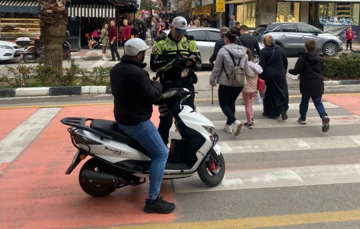 Motosiklet denetimleri aralıksız sürüyor
